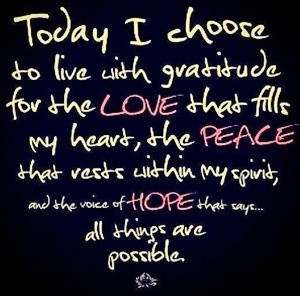 Today I choose... Quotes