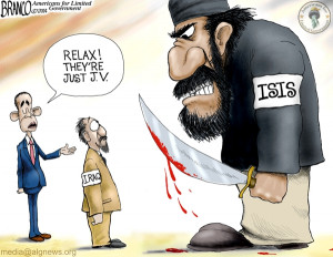 Cartoon: ISIS Amateurs