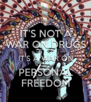 Comedian Bill Hicks on the Legalization of Marijuana