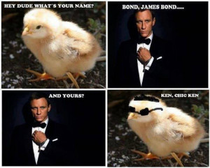 ... Funny memes , Funny Pictures // Tags: Funny james bond meme // July