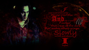 The Vampire Lestat - Dark Ilk by angelikus666