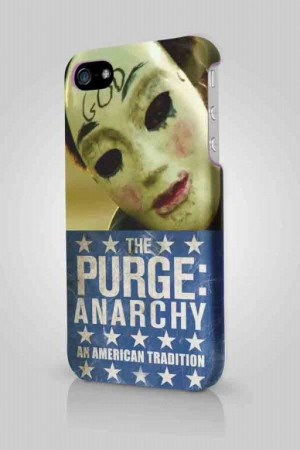 ... custom #rubbercase #quote #purge #anarchy #film #tradition #america