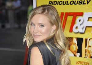 Kristen Bell Hit and Run premiere Los Angeles August 2012