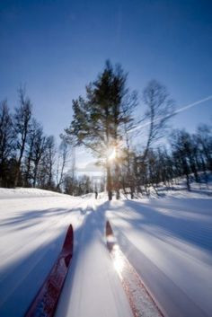 cross country ski weekend trips. #ski #nordicski #skinordique #skiing ...