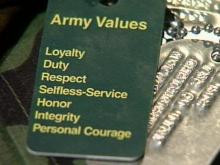 Loyalty, duty, respect, selfless-service, honor, integrity and ...