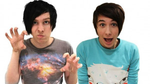 Dan Howell and Phil Lester