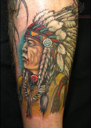 View More: Native American Tattoos