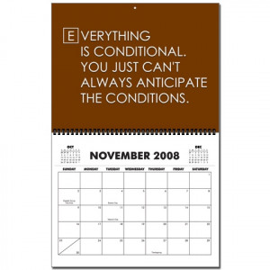 House MD Calendar November