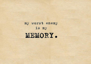 SWEET MEMORIES QUOTES