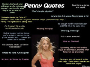 Penny Quotes MEME 2015