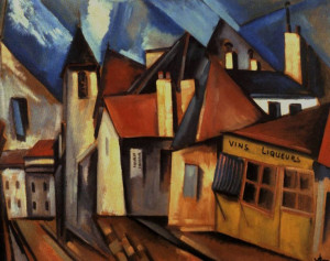 1910 Maurice, De Vlaminck, Vlaminck French, Art, Maurice De, Vlaminck ...