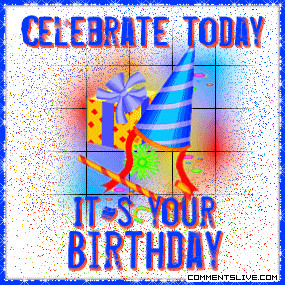 Birthday Celebrate Today quote