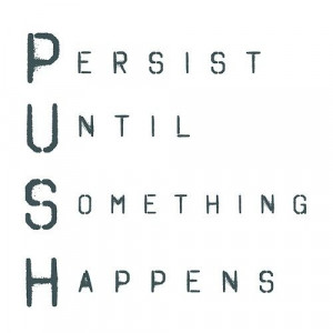 Workout #PUSH #Lift #Hashtag #Quote