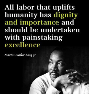 ... to honor the message and work of Dr. Martin Luther King, Jr. #MLK