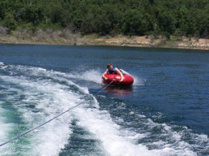 Bull Shoals Lake Boat Dock Photo: Tubing
