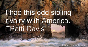 Quotes About Sibling Rivalry Pictures