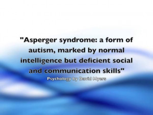 Asperger's Awareness | Asperger's/Autism