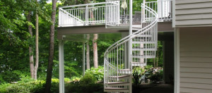 Deck Spiral Staircases: Beyond Spring Cleaning, Try a Spring Makeover