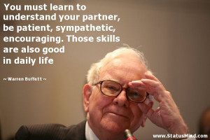 Warren Buffett Quotes On Life: Warren Buffett Quotes At Statusmind ...
