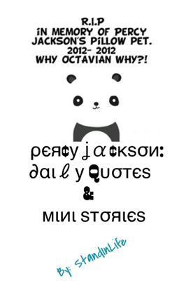 Percy Jackson Daily Quotes & Mini Stories