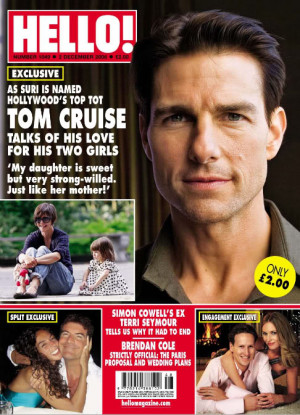 Tom Cruise: Kate and Suri are “strong willed,” “determined”