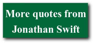 Jonathan Swift quotes on love and marriage