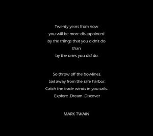 Philosophical Quotes About Life And Reality: Mark Twain Quote About ...