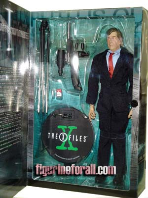 ... inch figure sideshow toy tv series mulder scully x files xfile x