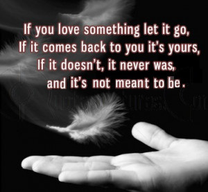 ... It Doesn’t, It Never Was, And It’s Not Meant To Be. ~ Angel Quotes