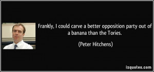 More Peter Hitchens Quotes