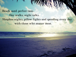 Cute Beach Quotes. QuotesGram