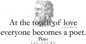 ThinkerShirts.com presents Plato and his famous quote 