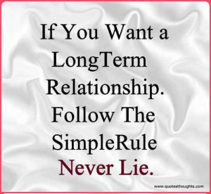 ... .com/picture-quotes/its-simple-never-lie-to-someone-p-657.html