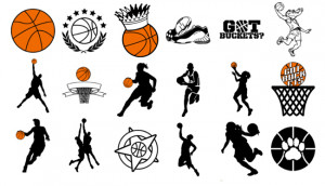 New Basketball Artwork & Templates Added to the Site in December