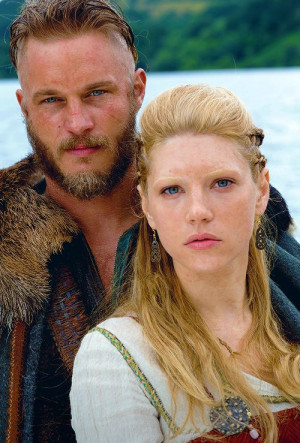Ragnar and Lagertha: Lagertha Hair, Power Couple, Color, Myshows Movie ...