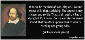 shakespeare-quotes-about-food Clinic