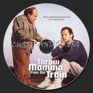 Throw Momma from the Train - Custom DVD Label