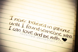 ... the oldest and without being. Patience Is a Virtue Proverb