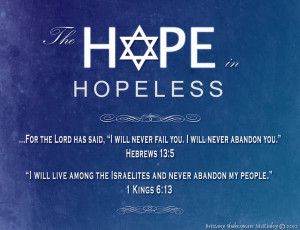 HOPE for the Hopeless by DuelistoftheRose