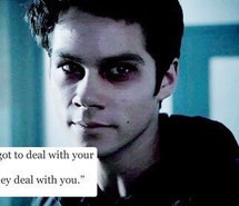 demons, dylan obrien, mtv, quote, teen wolf, tv, tv quote
