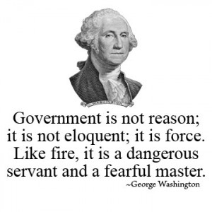 Government is not reason…