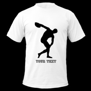 Discus Thrower Track And Field Shirts