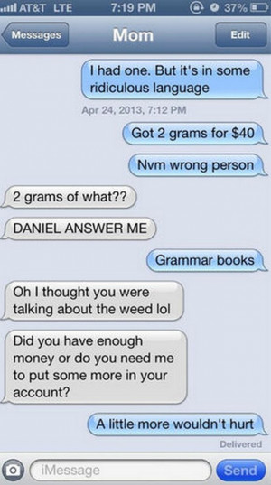 The Greatest Text Fails by Moms in The History of Texting