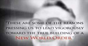 Nelson Rockefeller quote re: The New World Order