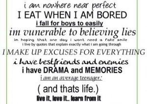 ... don t try and change me because most likely ya can t i am me you don