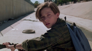 Edward Furlong as John Connor in Terminator 2 - Judgment Day (1991)