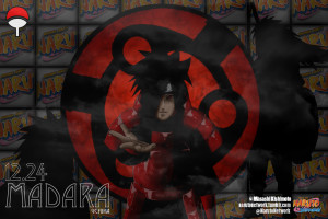 Happy Birthday Madara Uchiha by narutonetwork