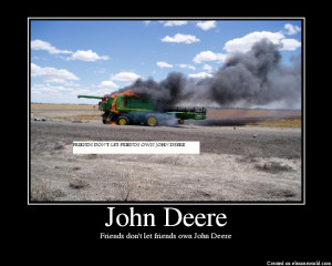 John Deere Funny Meme