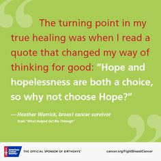 Fighting Cancer Quotes