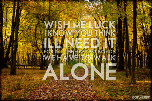 Location: Mentor, OhioQuote: The Avett Brothers from their song Pretty ...